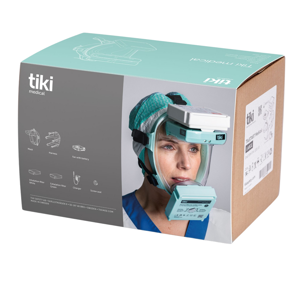 Tiki medical kit