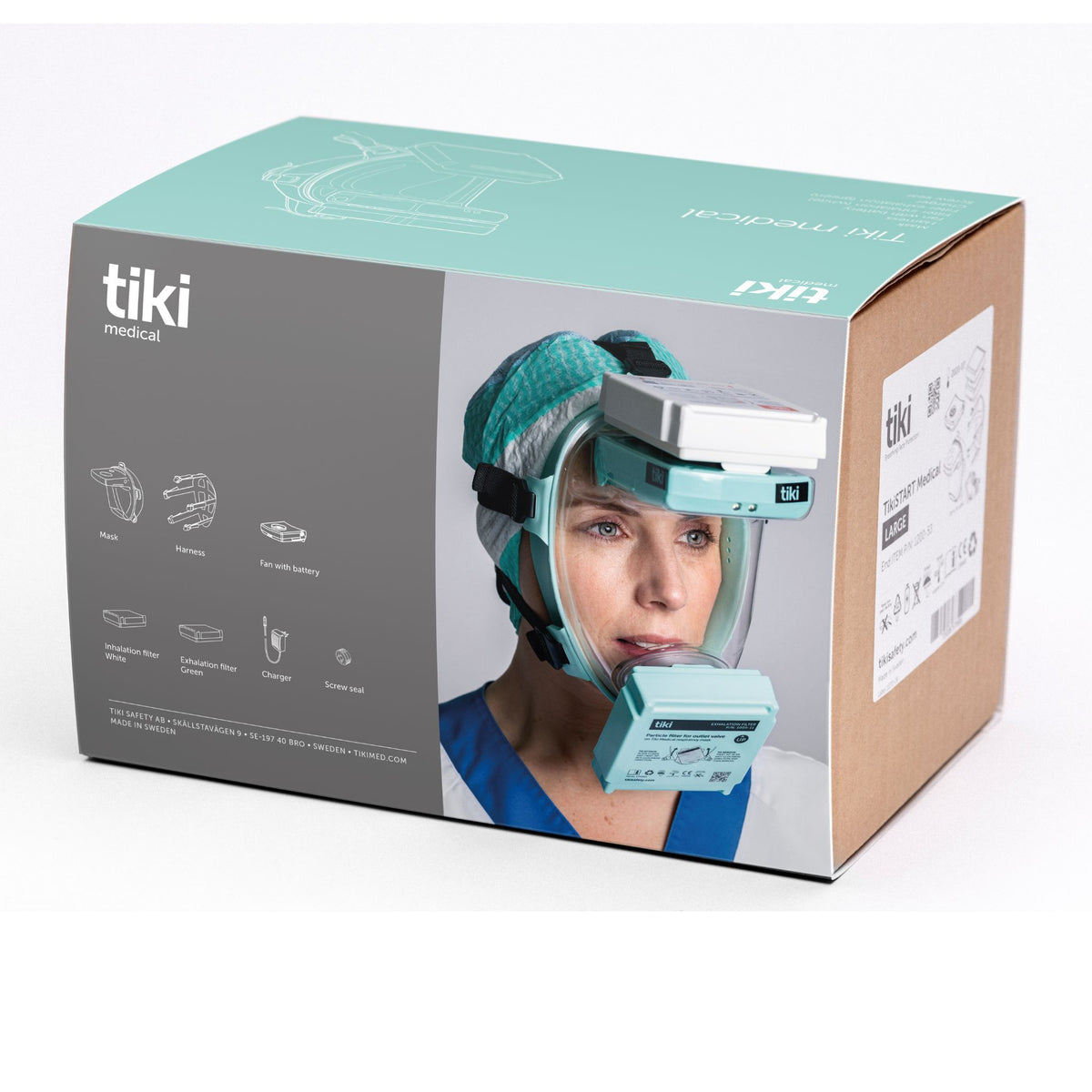 Tiki medical kit